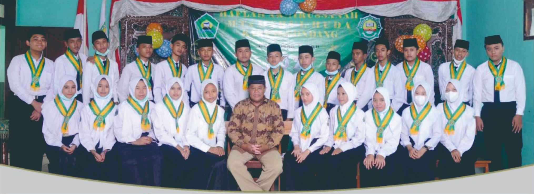 wisudawan matsdha